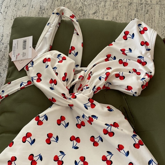 NWT Kate Spade Cherry Onepiece - Picture 4 of 6